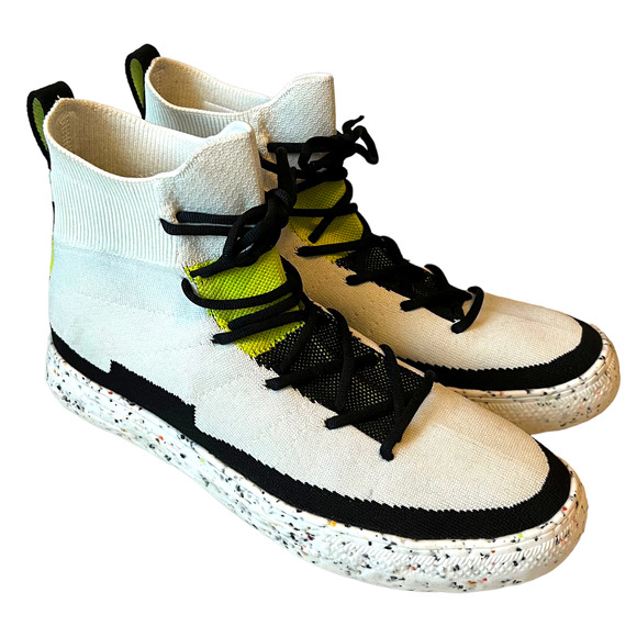 Converse Other - Converse Chuck Taylor Renew Knit Hi Top Egret White Mens 12